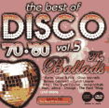 The best of disco'70-80-5 vol.
