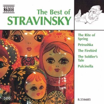 The best of: estratti da pulcinella - Igor Stravinsky