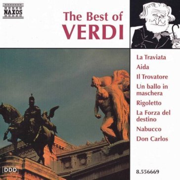 The best of: la forza del destino, - Giuseppe Verdi