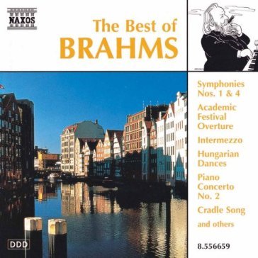 The best of: ouverture accademica, - Johannes Brahms