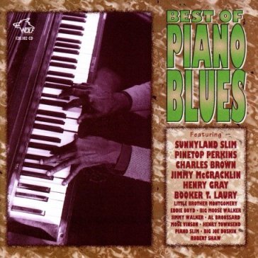The best of piano blues - P.Perkins/C.Brown &