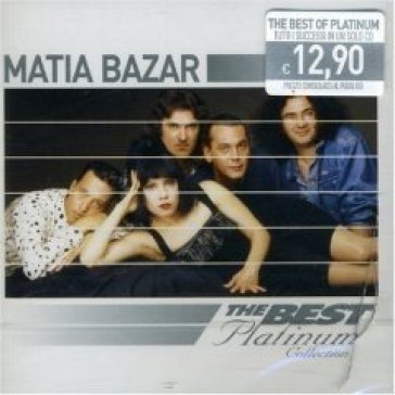 The best of platinum - Matia Bazar