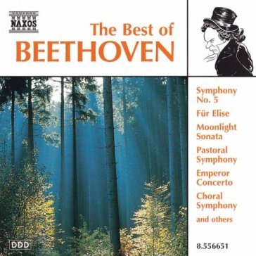 The best of: sinfonie nn. 3, 5, 6, - Ludwig van Beethoven