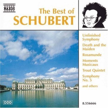 The best of: sinfonie nn.5,8, rosam - Franz Schubert