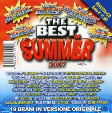 The best of summer 2007