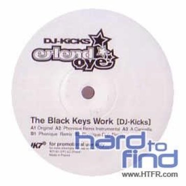 The black keys work/dj kicks - Erlend Oye