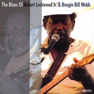 The blues of... - ROBERT LOCKWOOD JR.