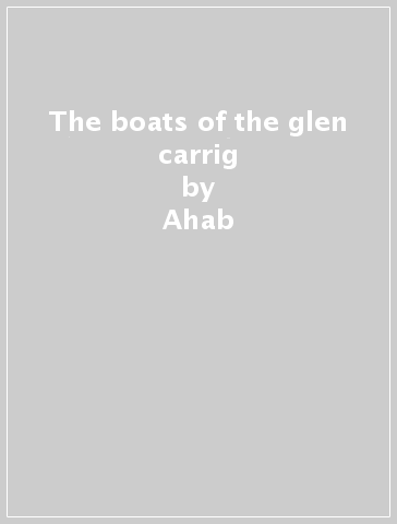 The boats of the glen carrig - Ahab