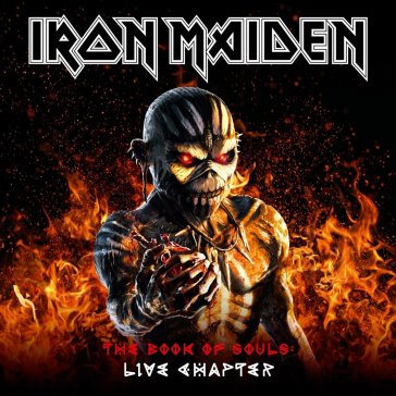 The book of souls: live chapter (deluxe - Iron Maiden