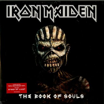 The book of souls (ltd.edt.) - Iron Maiden