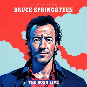 The boss live - clear vinyl - Bruce Springsteen