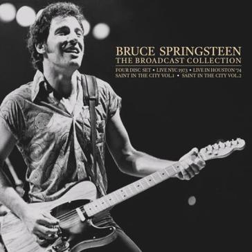 The broadcast collection - Bruce Springsteen