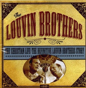 The christian life-the definitive louvin - LOUVIN BROTHERS THE