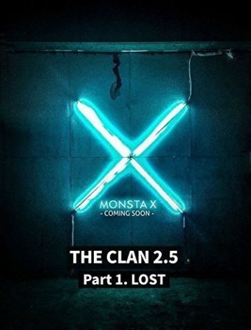 The clan 2.5 part 1. lost (lost version) - MONSTA X