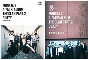 The clan 2.5 part.2 guilty (4th mini alb - MONSTA X