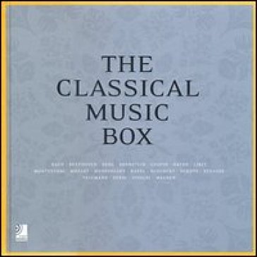 The classical music box. Ediz. inglese e tedesca. Con 8 CD Audio