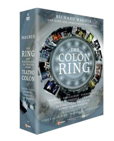 The colon ring - l'anello del nibelungo - Richard Wagner