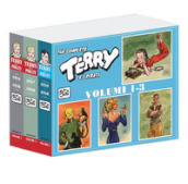 The complete Terry e i pirati. 1-3.