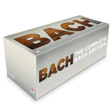 The complete bach edition 1985-1750(box - Bach Johann