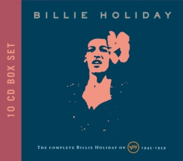 The complete billie holiday on verve (bo - Billie Holiday