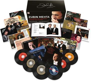 The complete columbia album collection ( - Zubin Mehta