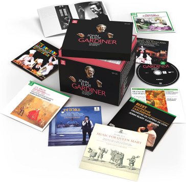 The complete erato recordings (box 64 cd - John Eliot Gardiner