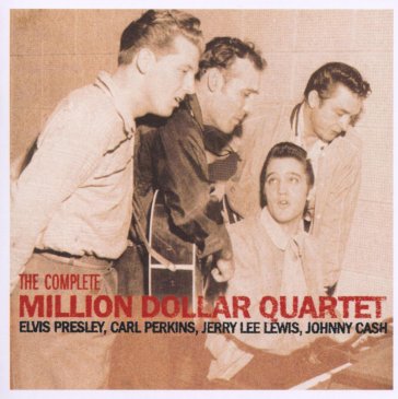 The complete million dollar quartet - Elvis Presley