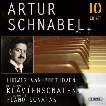 The complete piano sonatas (10cd) box - Schnabel Artur (Pian