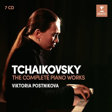 The complete piano works (box7cd) - Viktoria Postnikova