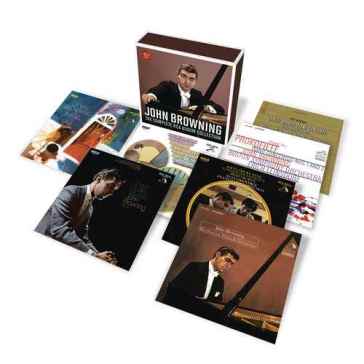 The complete rca album collection (box12 - Browning John (Piano