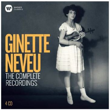 The complete recordings (box 4 cd) - Ginette Neveu