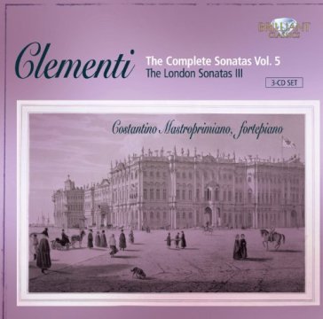 The complete sonatas vol.5 - Mastropriamo Costant