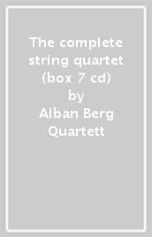 The complete string quartet (box 7 cd)