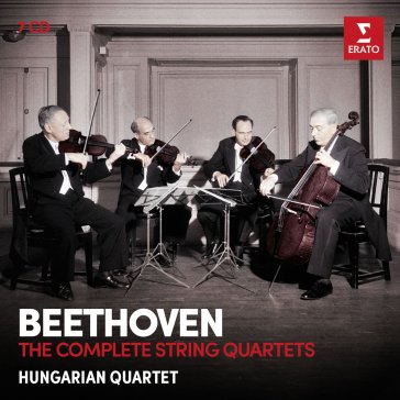 The complete string quartets (box7cd)(qu - Hungarian Quartet