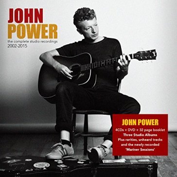 The complete studio recordings 2002-2015 - John Power