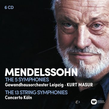 The complete symphonies (box6cd)(le sinf - Kurt Masur( Direttor