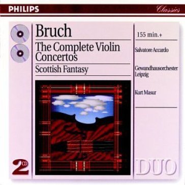 The complete violin concertos (no.1 op.2 - Salvatore Accardo (V