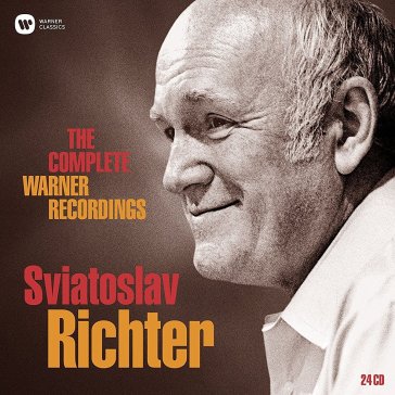 The complete warner recordings (box24cd) - Sviatoslav Richter(