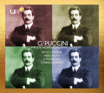 The complete works for string quartet - Violin Paolo Morena