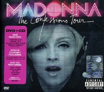 The confessions tour(cd+dvd) - Madonna