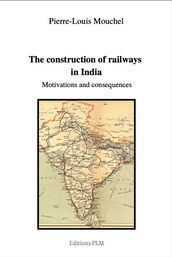 The construction of railways in India
