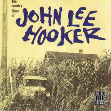 The country blues of - John Lee Hooker