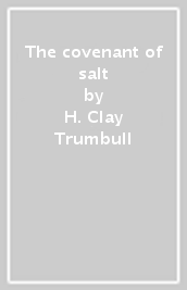 The covenant of salt