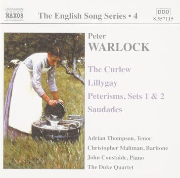 The curlew, lillygay, peterisms, saudade - Peter Warlock