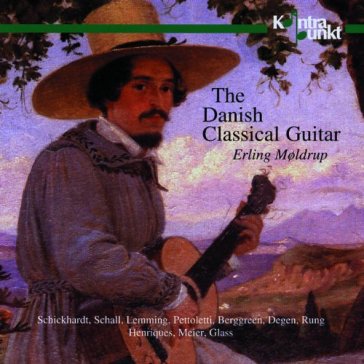 The danish classical guitar - ERLING MOLDRUP