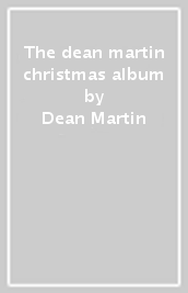 The dean martin christmas album
