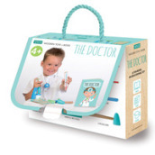 The doctor. Wooden toys. Ediz. a colori. Con Giocattolo