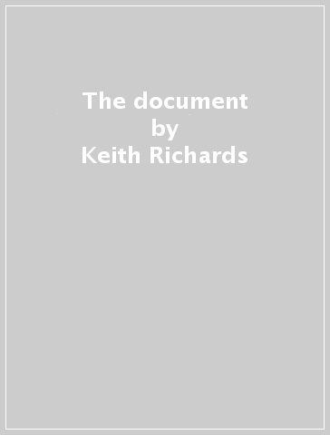 The document - Keith Richards