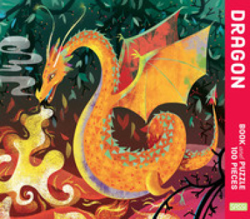 The dragon. Puzzle 100 piece. Ediz. a colori. Con puzzle - Ester Tomè - Nadia Fabris