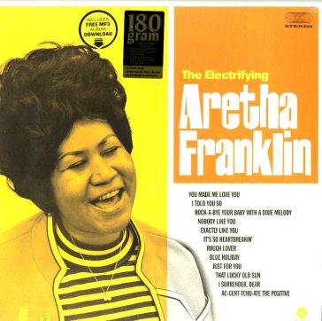 The electrifying aretha franklin - Aretha Franklin